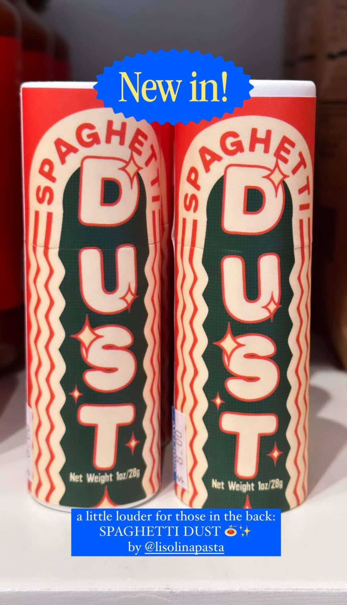 L'Isolina Pasta - Spaghetti Dust