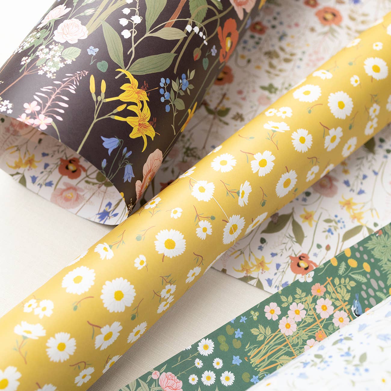 WILD FLOWERS Wrapping paper