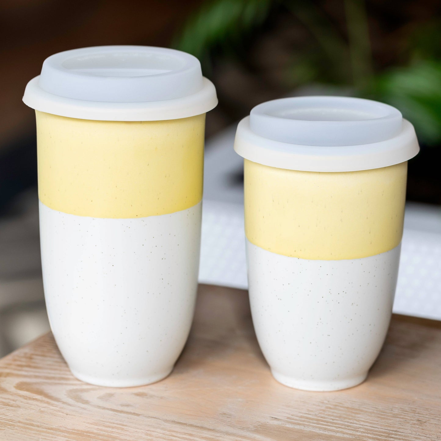 Lemon Nova Ceramics Travel Mugs - Cup 16oz