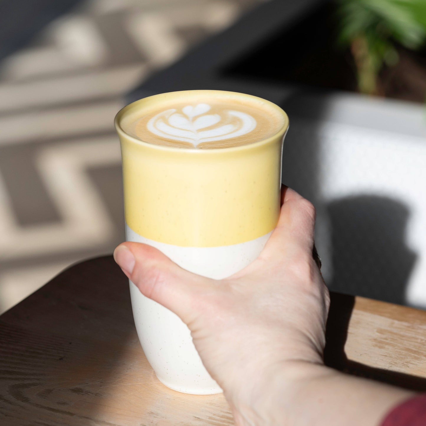 Lemon Nova Ceramics Travel Mugs - Cup 16oz