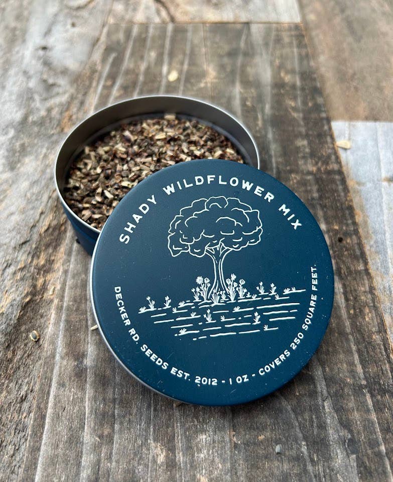 'Shady Mix', Wildflower Seeds for Shade
