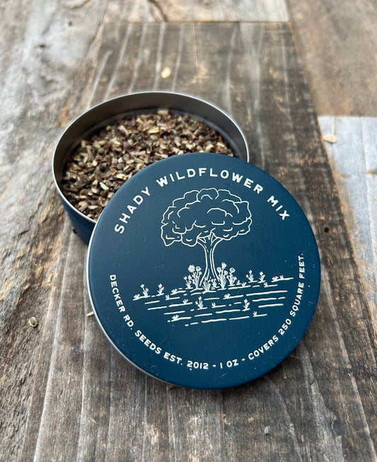'Shady Mix', Wildflower Seeds for Shade