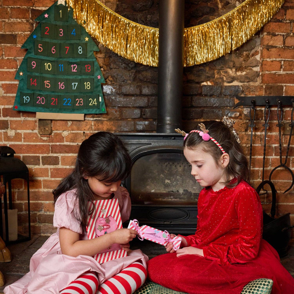Jolly Christmas Cracker Gift Set - Rockahula Kids US