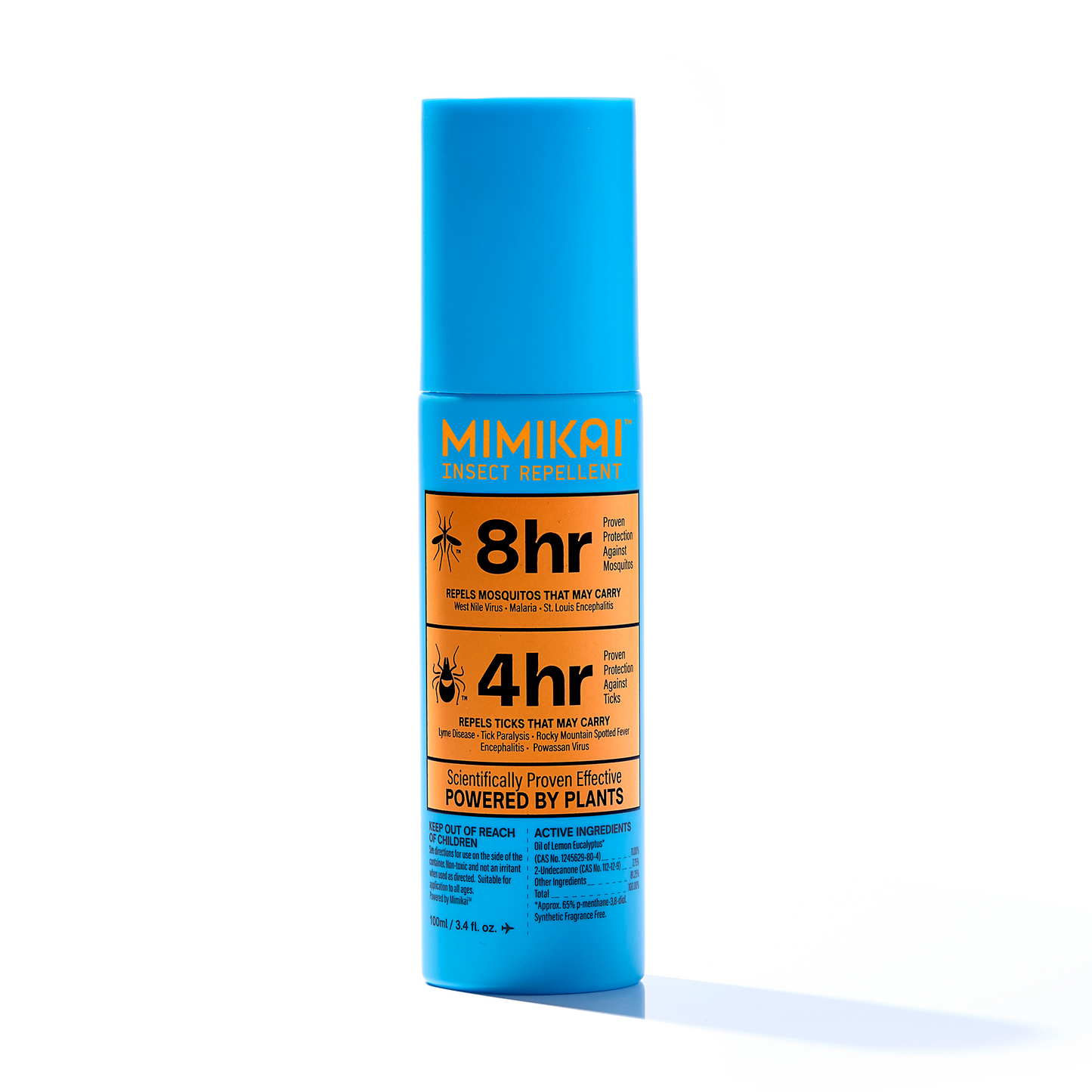 Mimikai Bug Spray - Mosquito & Tick Bug Spray