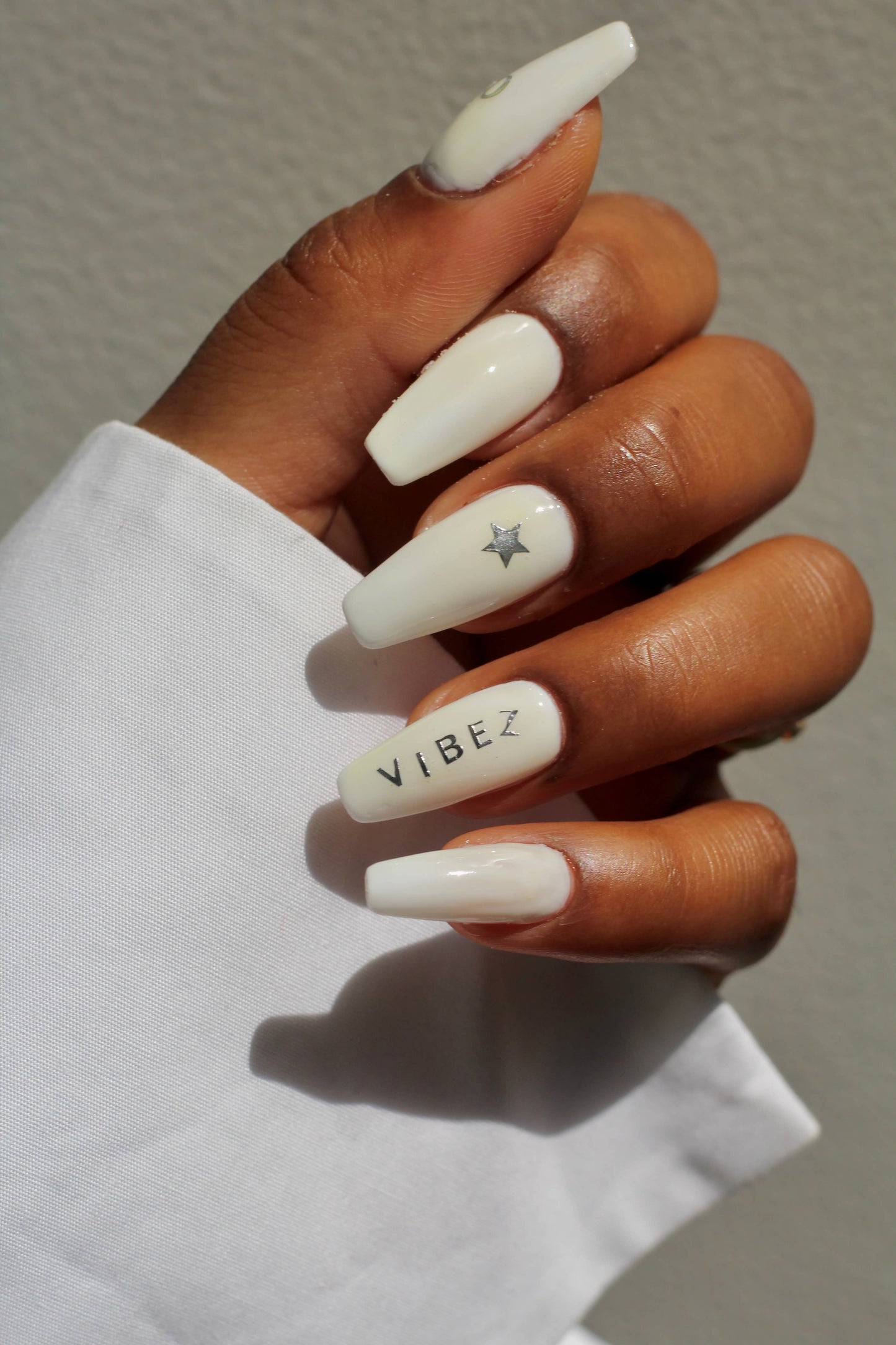 ABCs - Nail Art Stickers