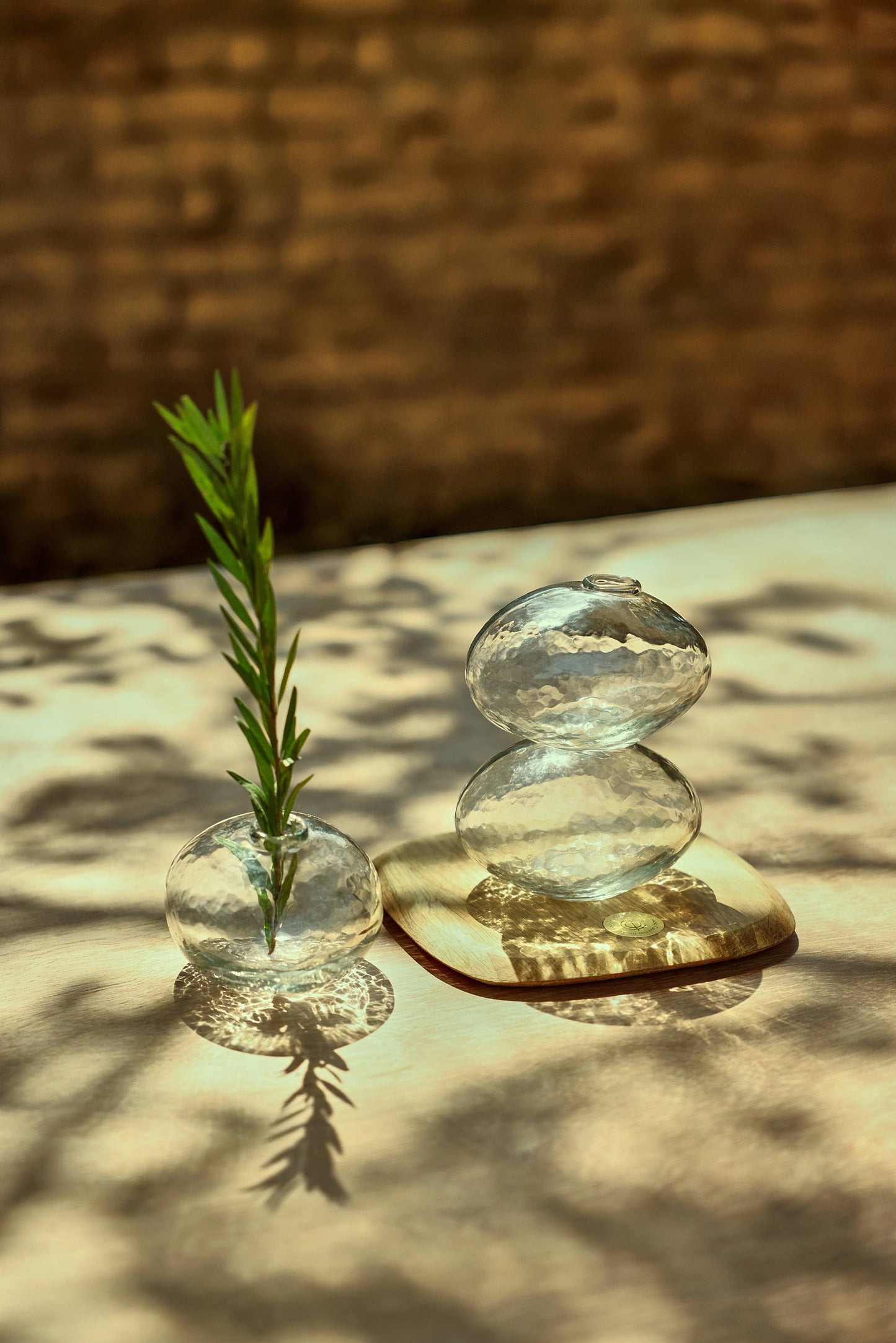 Pebbled Natura Vases