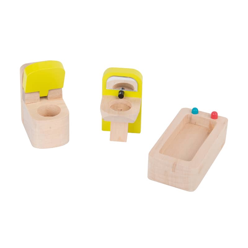 Wooden Playhouse The Big Family