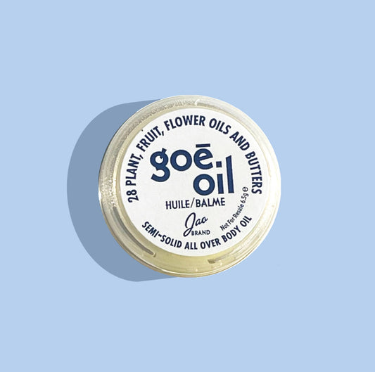 Goe Oil Jar - Jao Brand