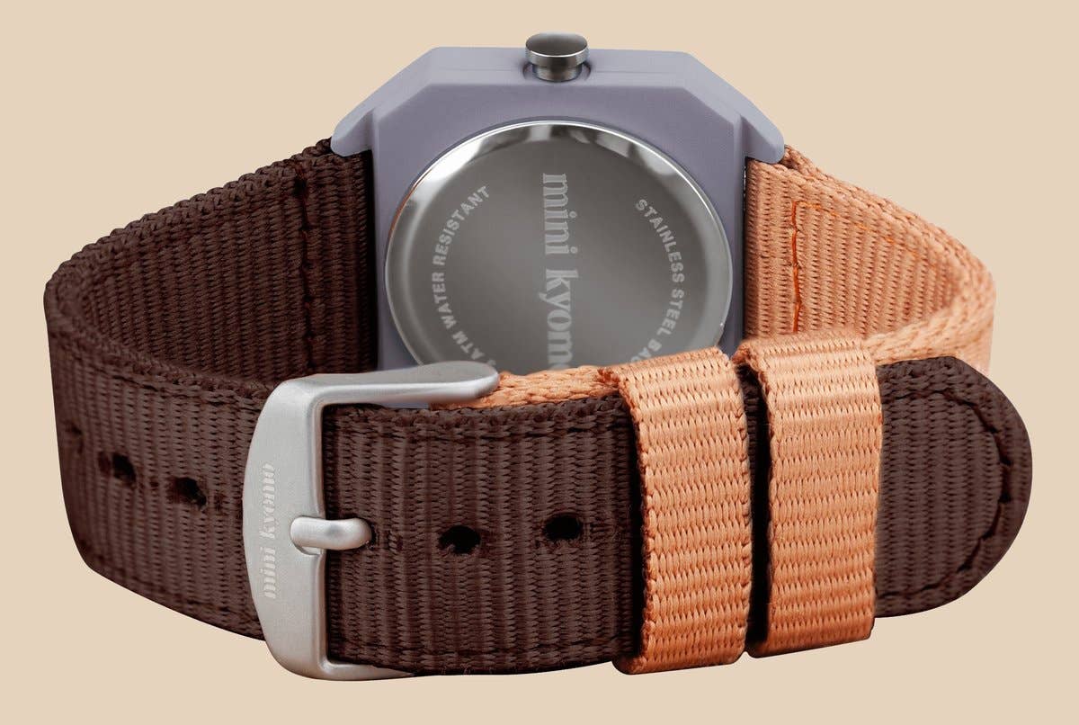 Plum Cake Watch - Mini Kyomo