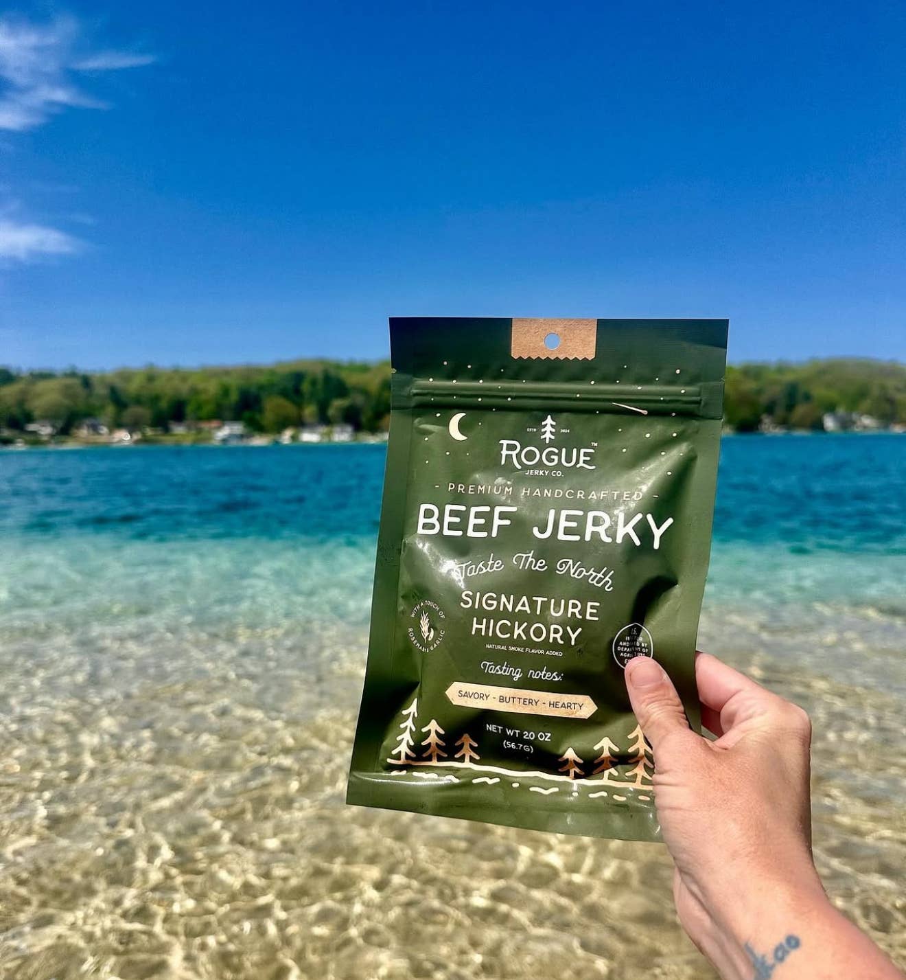 Signature Hickory Beef Jerky - Rogue Jerky Co.