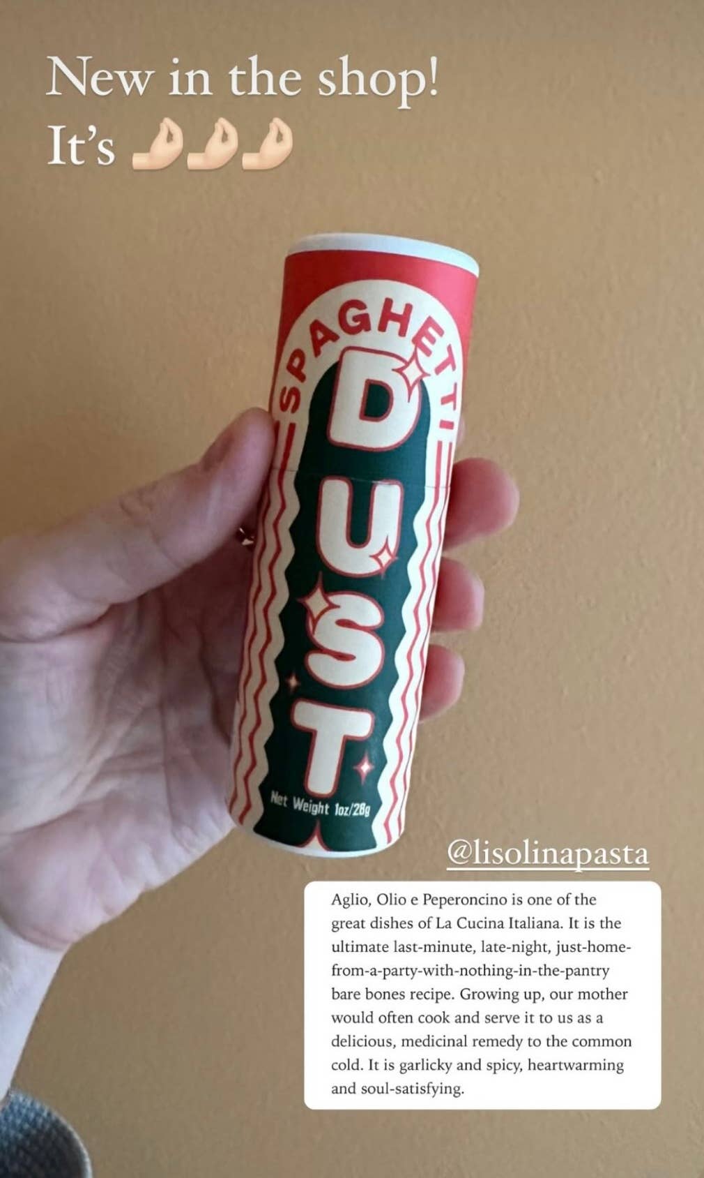 L'Isolina Pasta - Spaghetti Dust