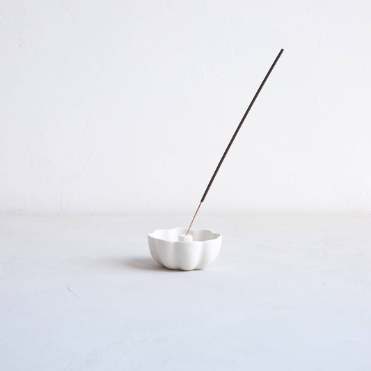 Ceramic Fleur Incense Holder