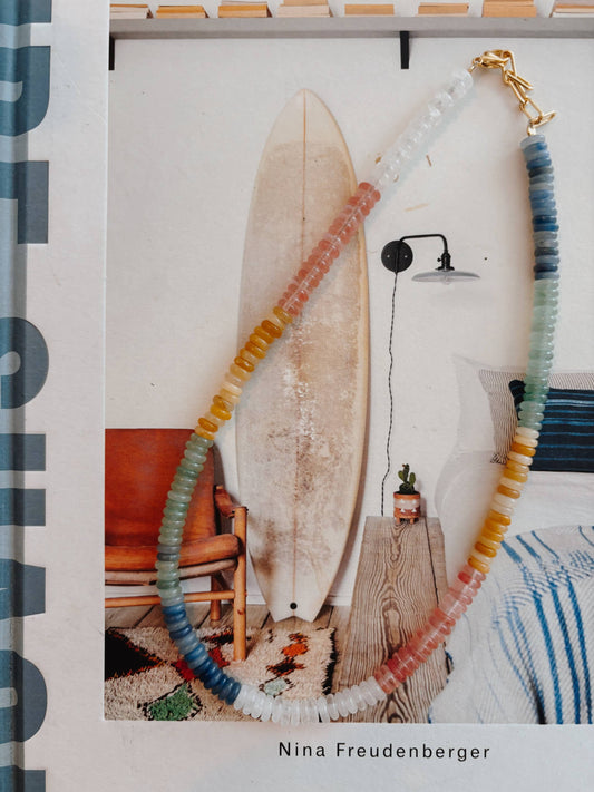 driftaway jewelry - Fall Mixed Gemstone Necklace