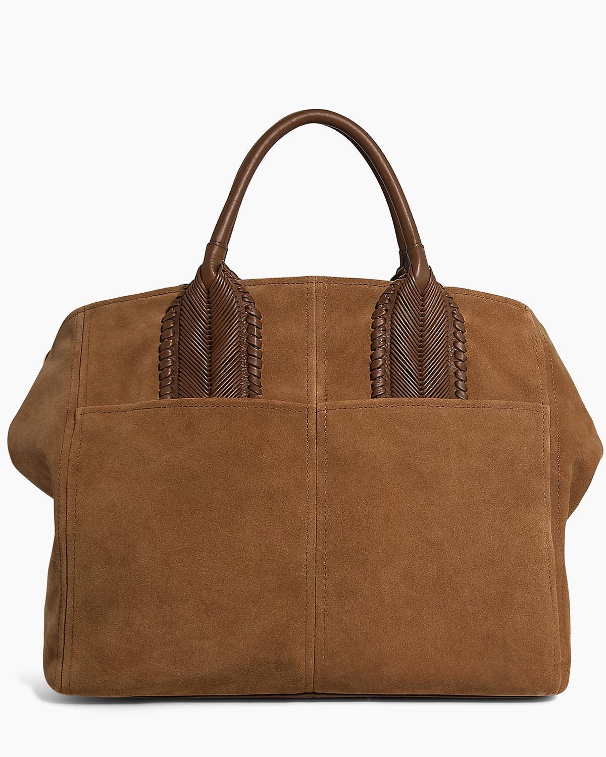 Large Suede Tote - Aimee Kestenberg