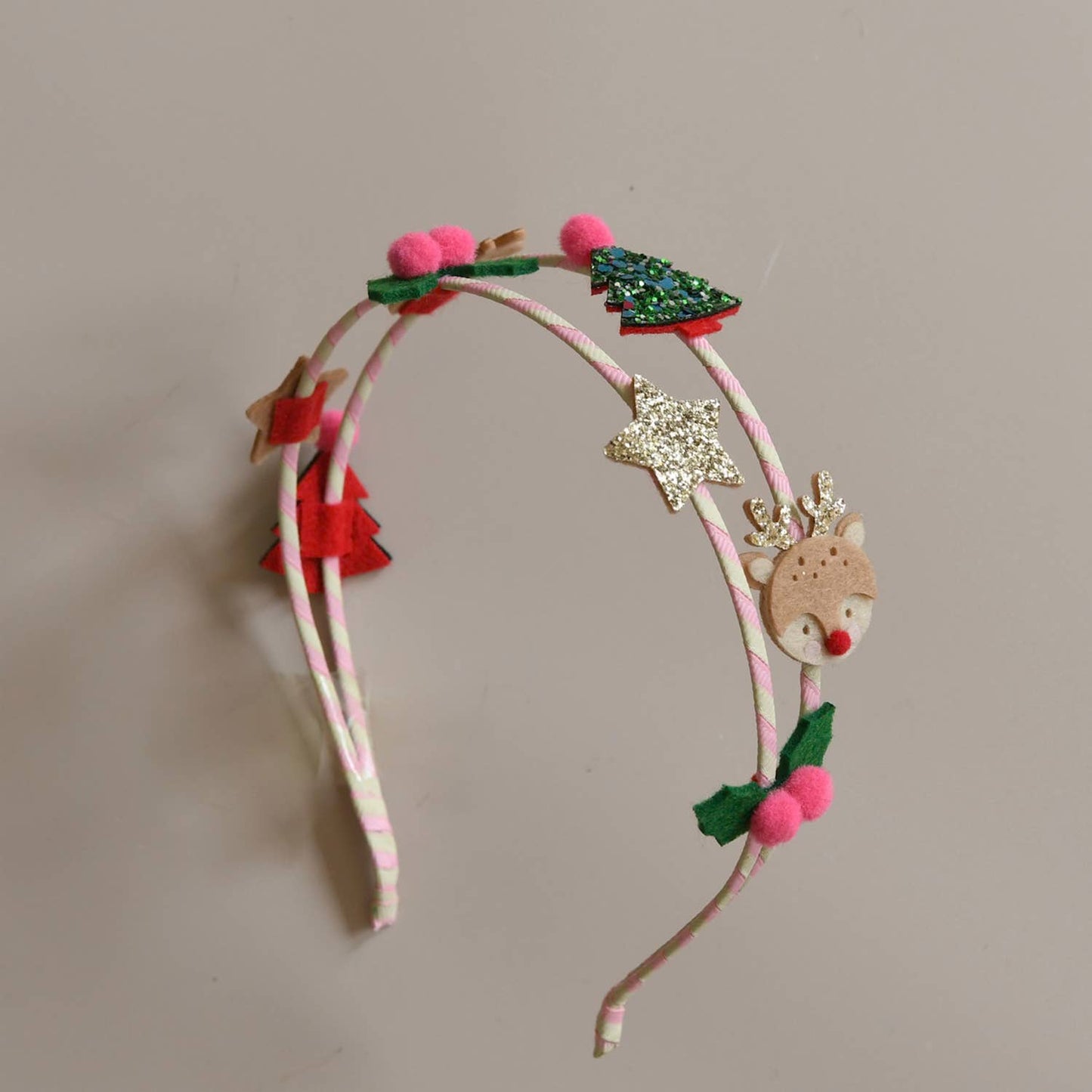 Xmas double Headband