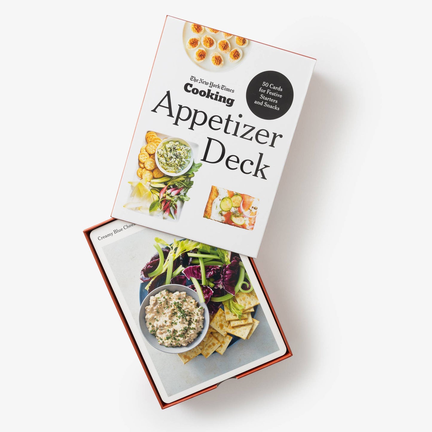 Penguin Random House LLC - The New York Times Cooking Appetizer Deck