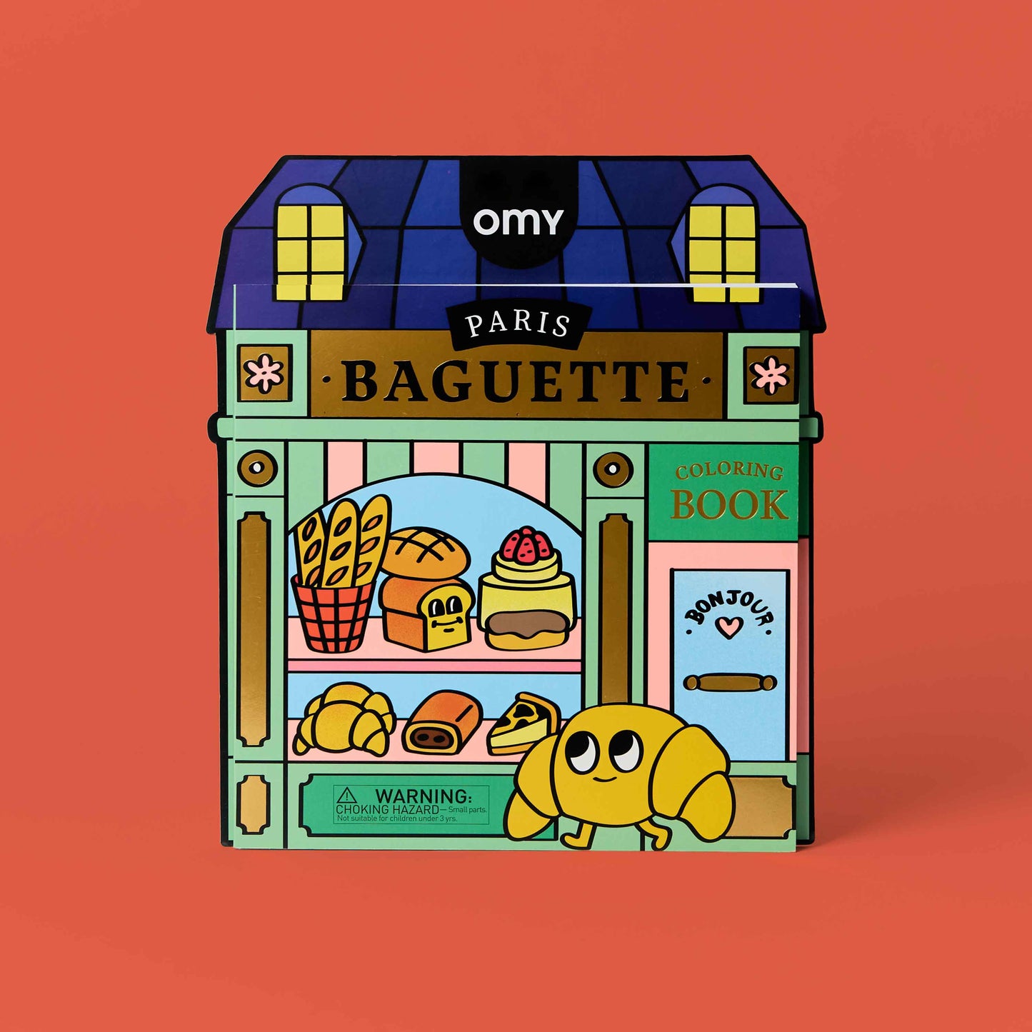 Paris Baguette - Coloring Book - OMY