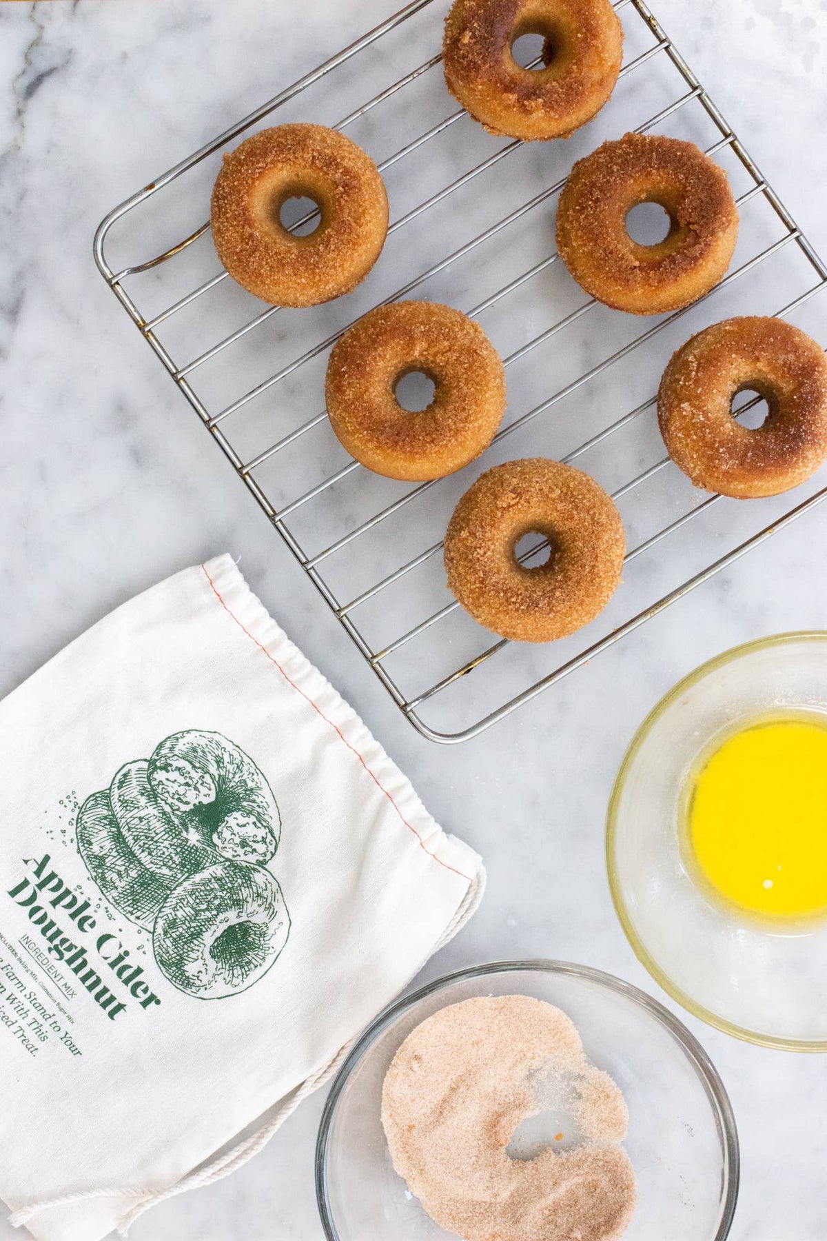 Apple Cider Doughnut Baking Mix - FarmSteady