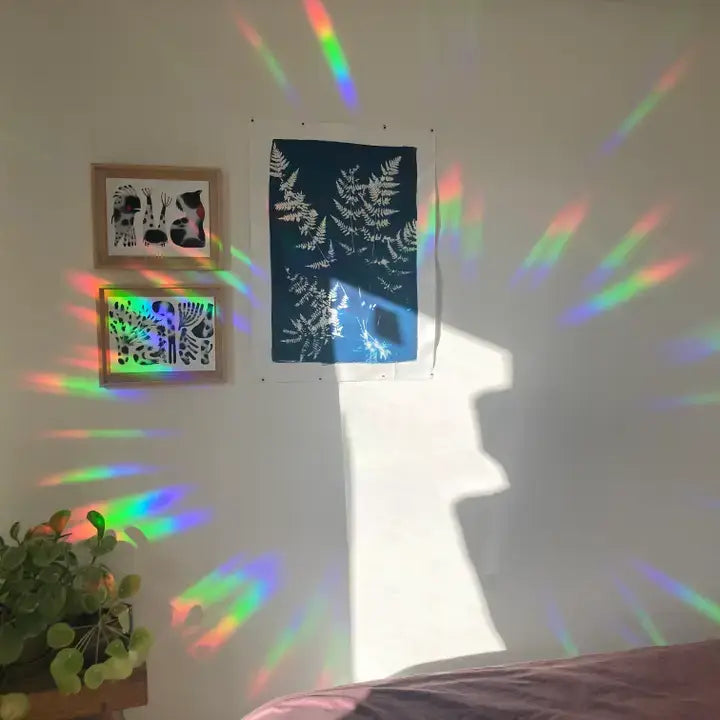 Rainbow maker sticker - Stay Wild (8 mini stickers)