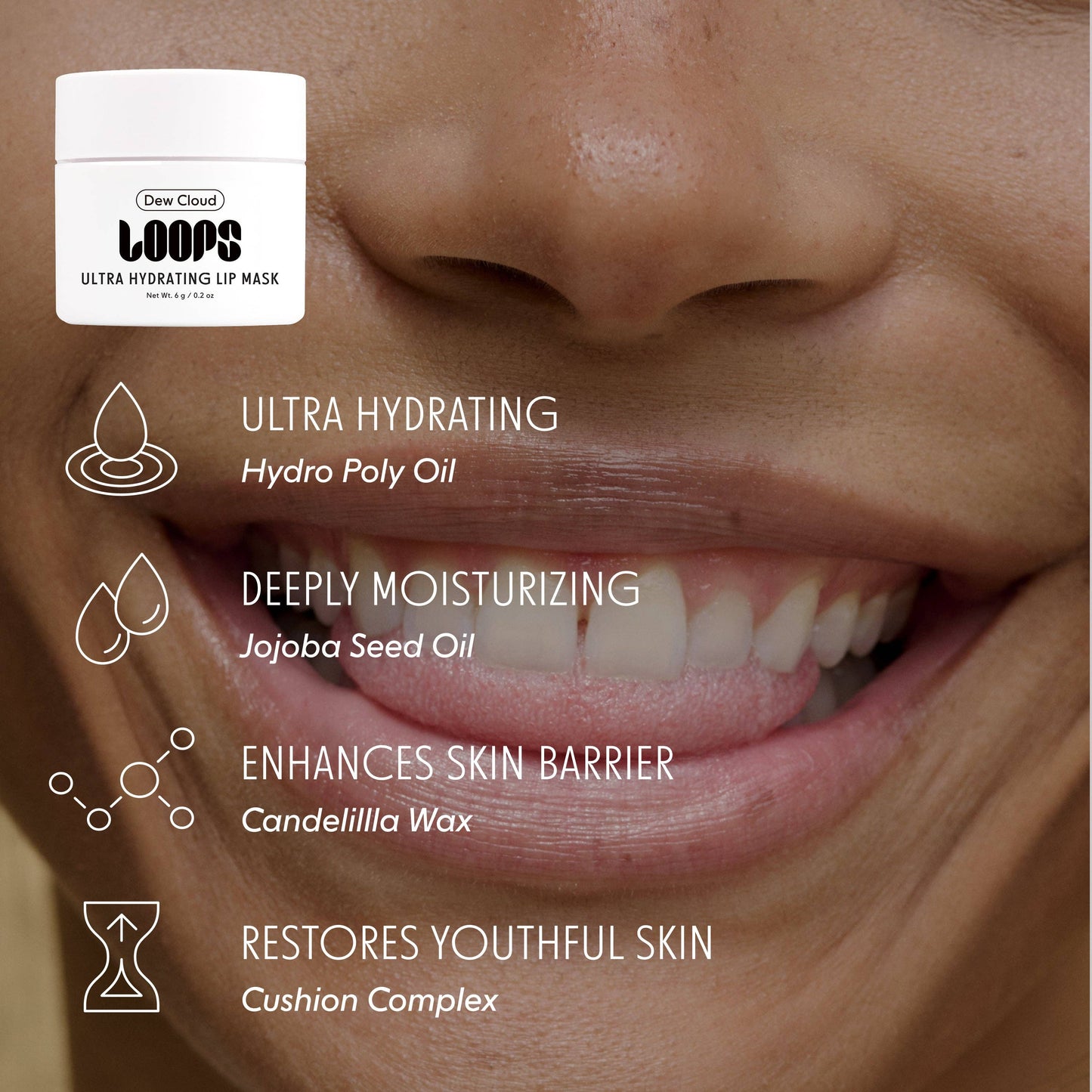 LOOPS - Dew Cloud Mini Lip Mask