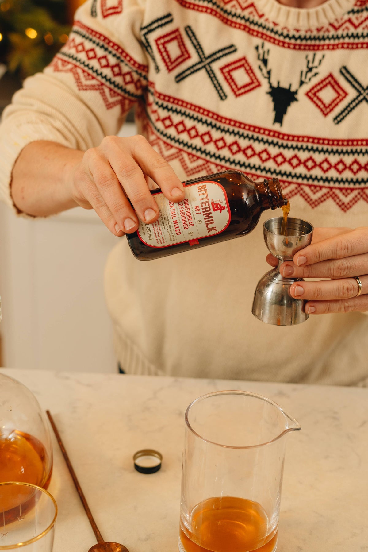 No.7 Gingerbread Old Fashioned Limited Edition - Bittermilk Bottling Co.