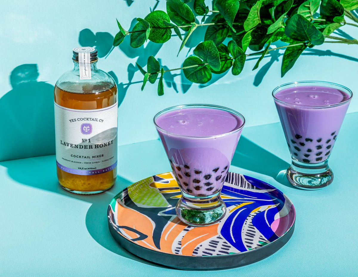 Lavender Honey Cocktail Mixer - Yes Cocktail Co