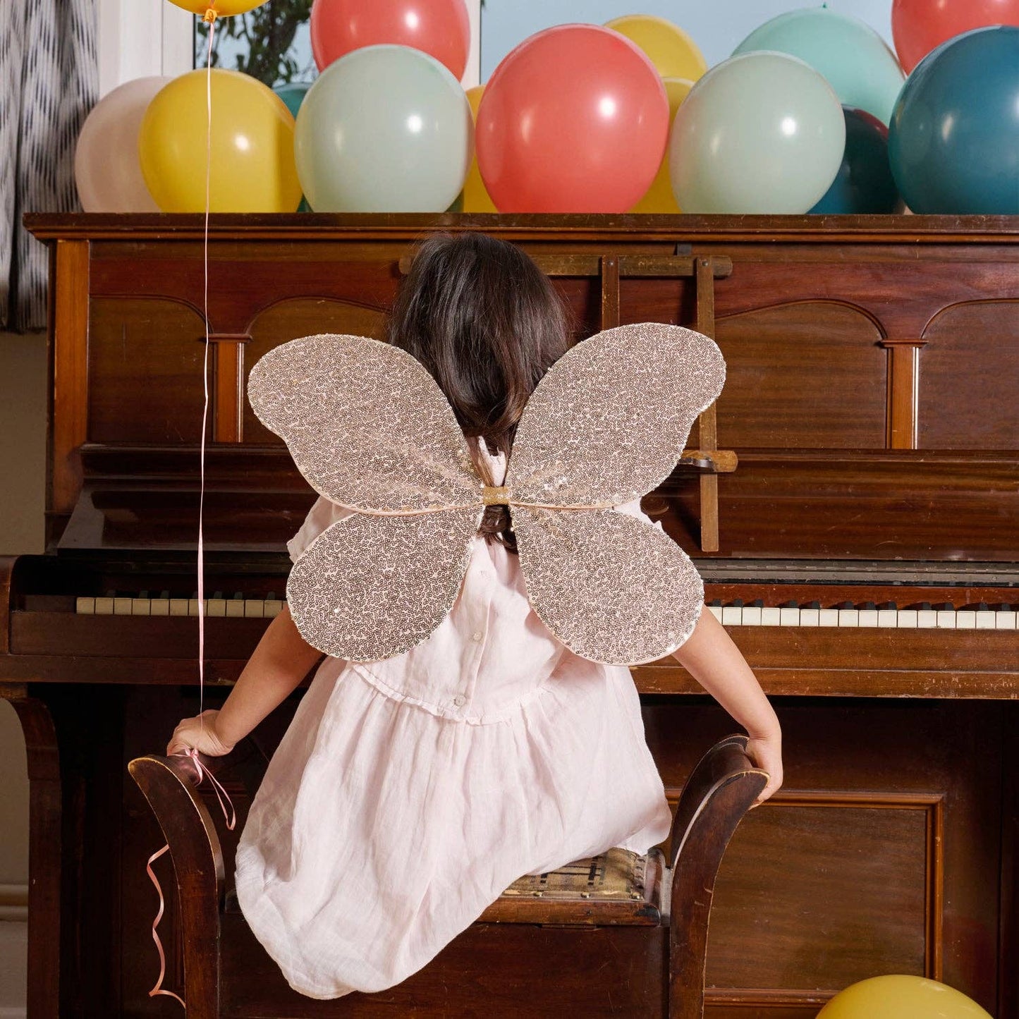 Gold Fairy Wings (3-10 Years)