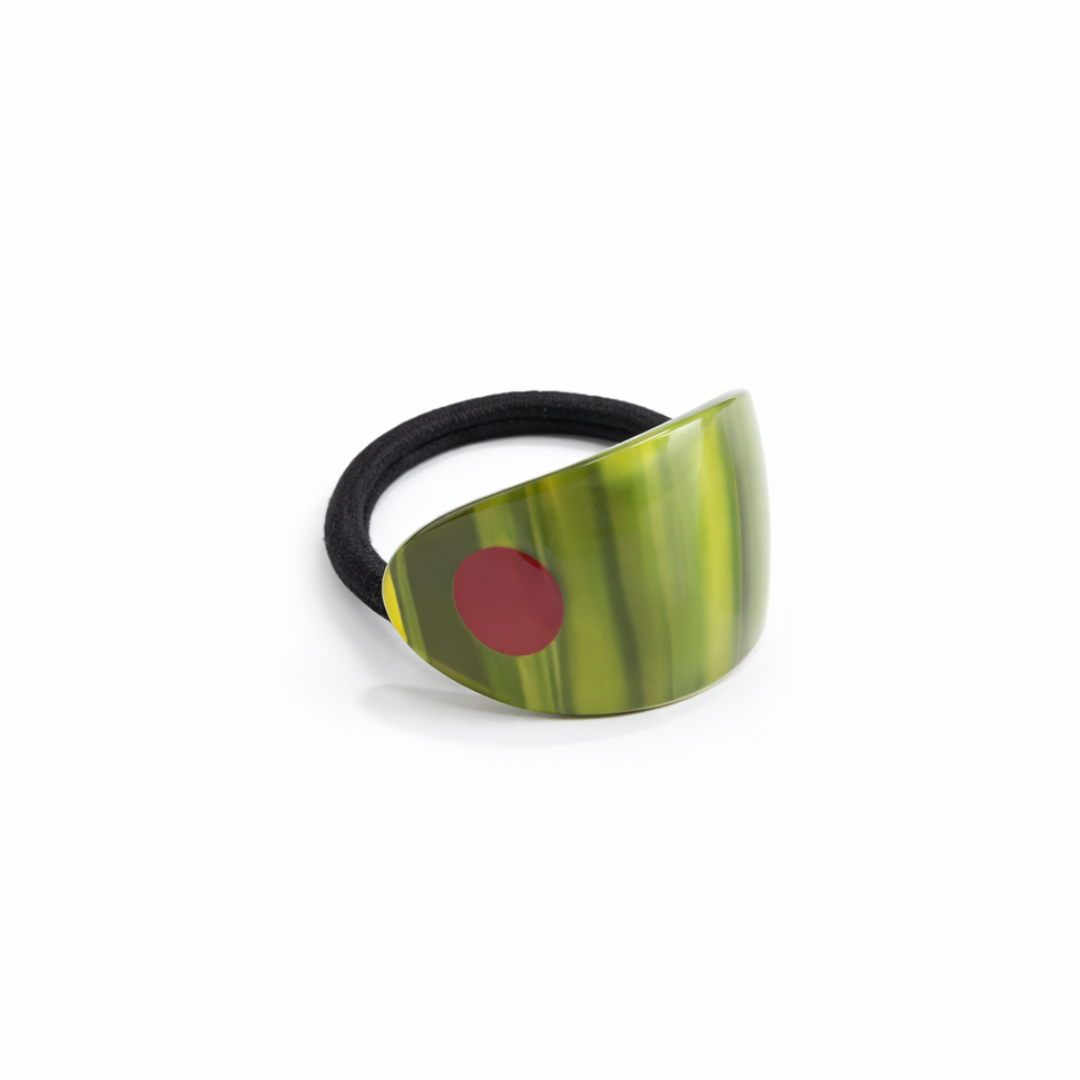 Olive Hair Cuff MackBecks