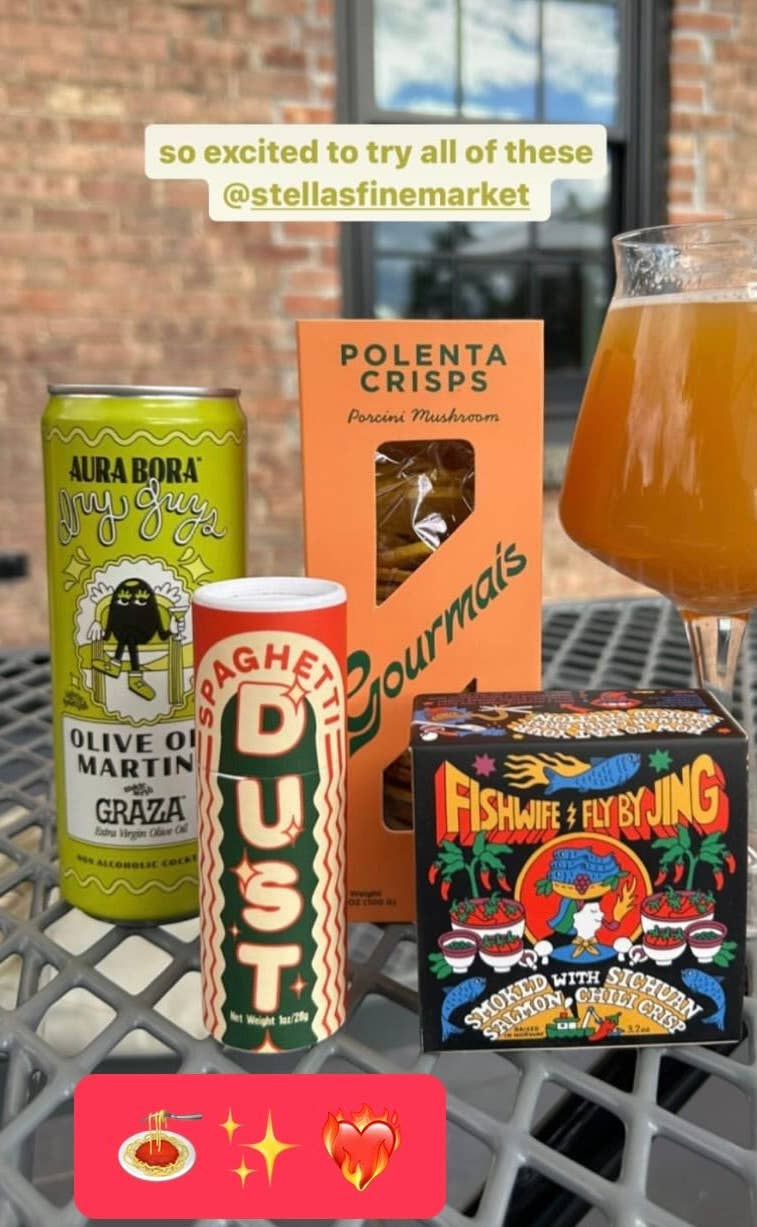 L'Isolina Pasta - Spaghetti Dust