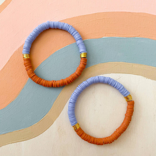 driftaway jewelry - Shelby Stack in Skies