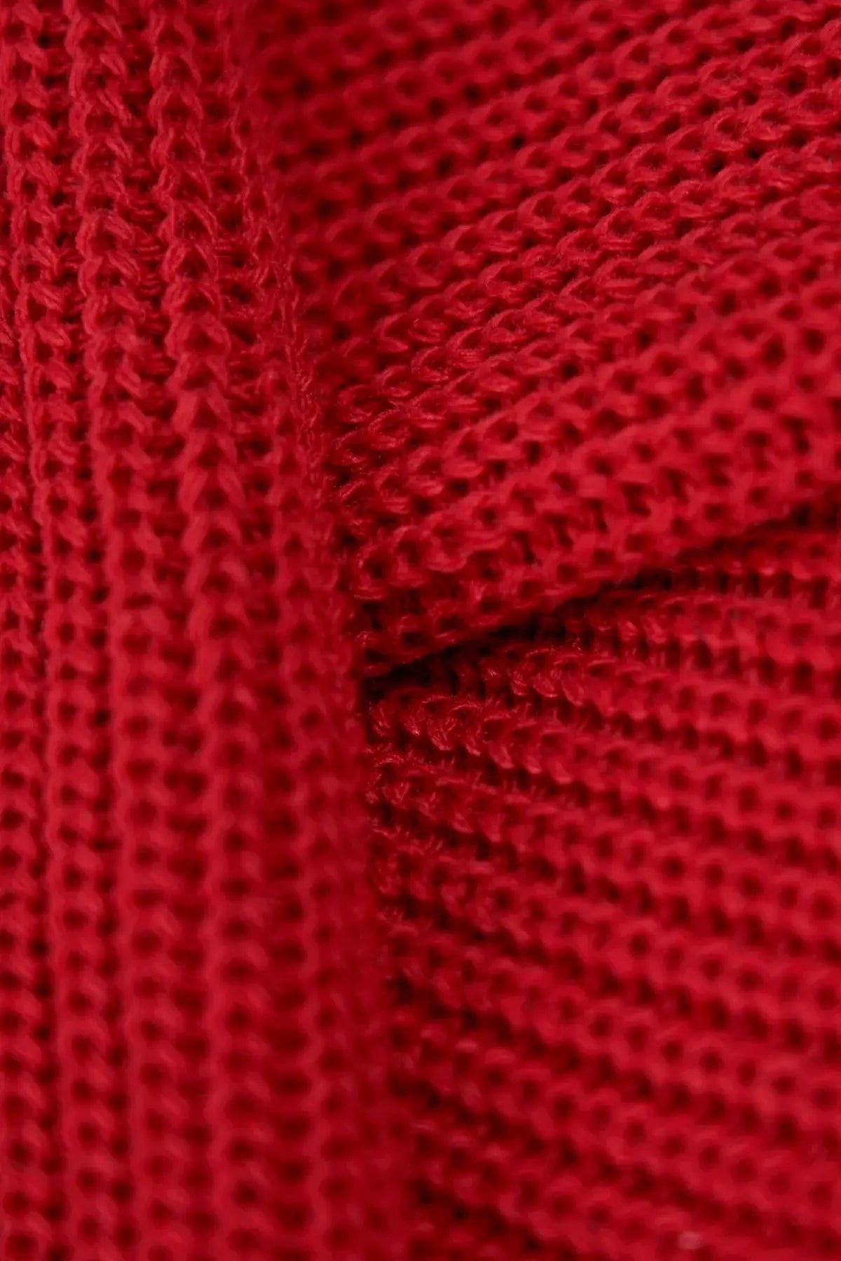 Red Beanie - Upstate Stock