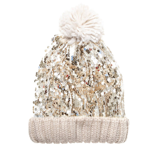 Sequin hat 3-6