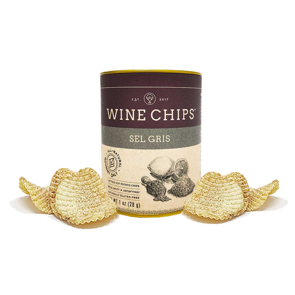 1OZ. SEL GRIS - WINE CHIPS