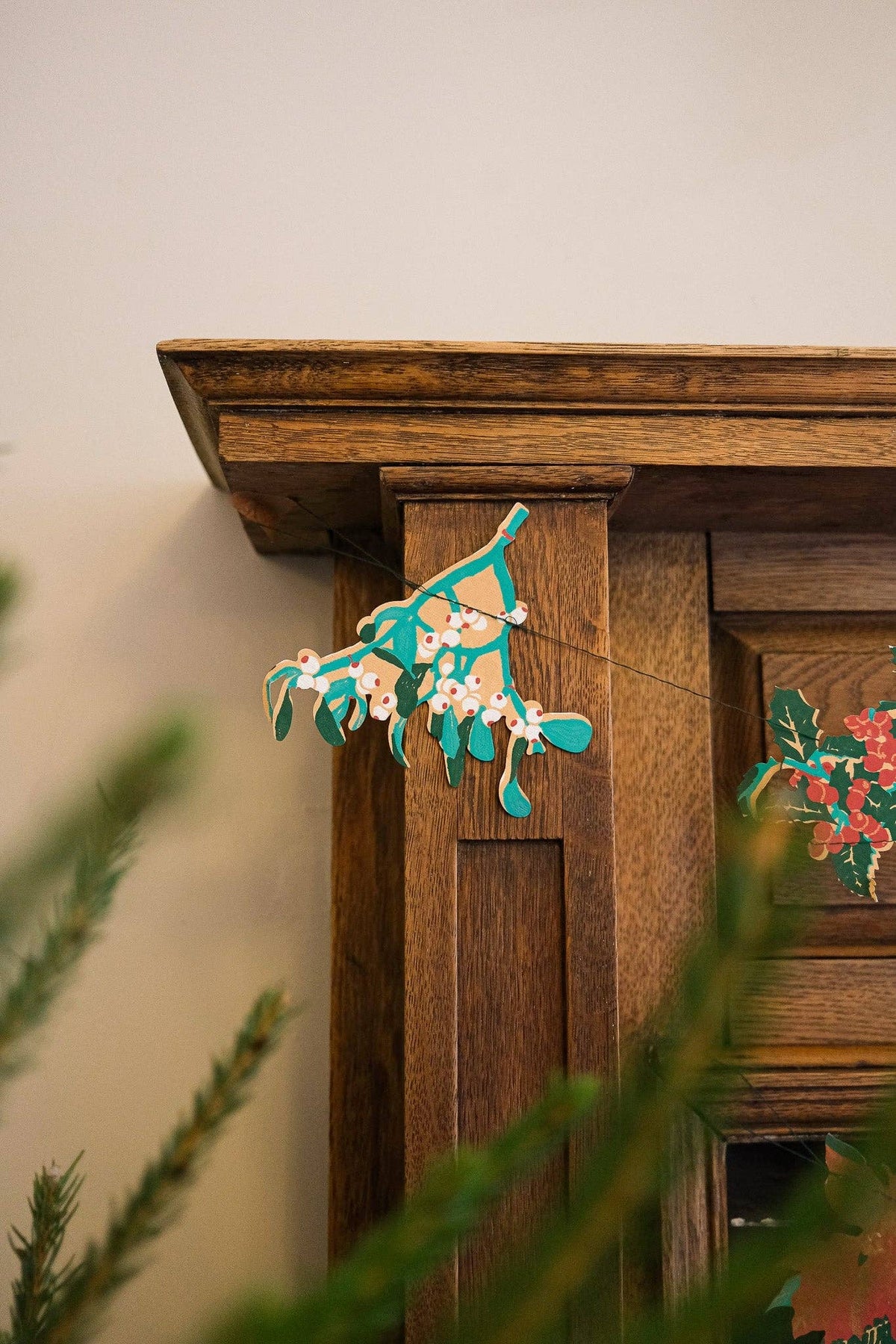 East End Press - FOLIAGE SEWN GARLAND