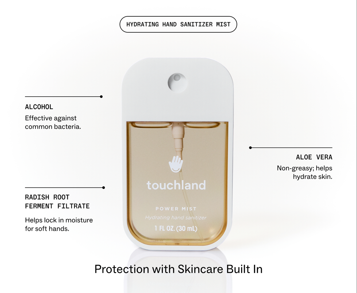 Midnight S'mores Power Mist Hand Sanitizer - Touchland