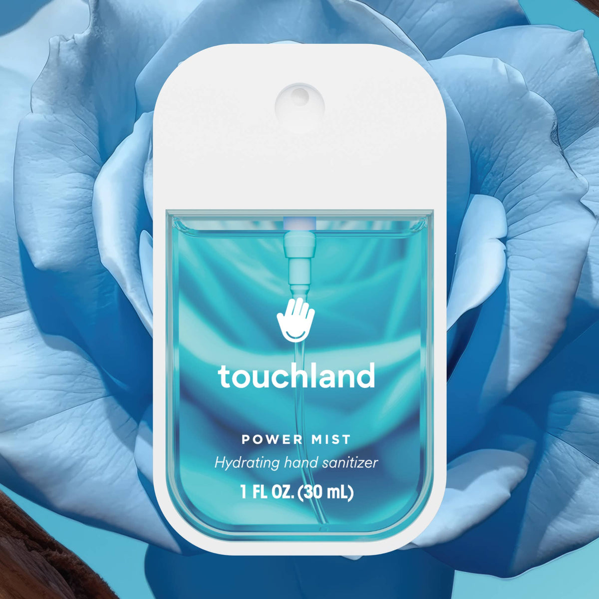 Blue Sandalwood Power Mist Hydrating Hand Sanitizer - Touchland