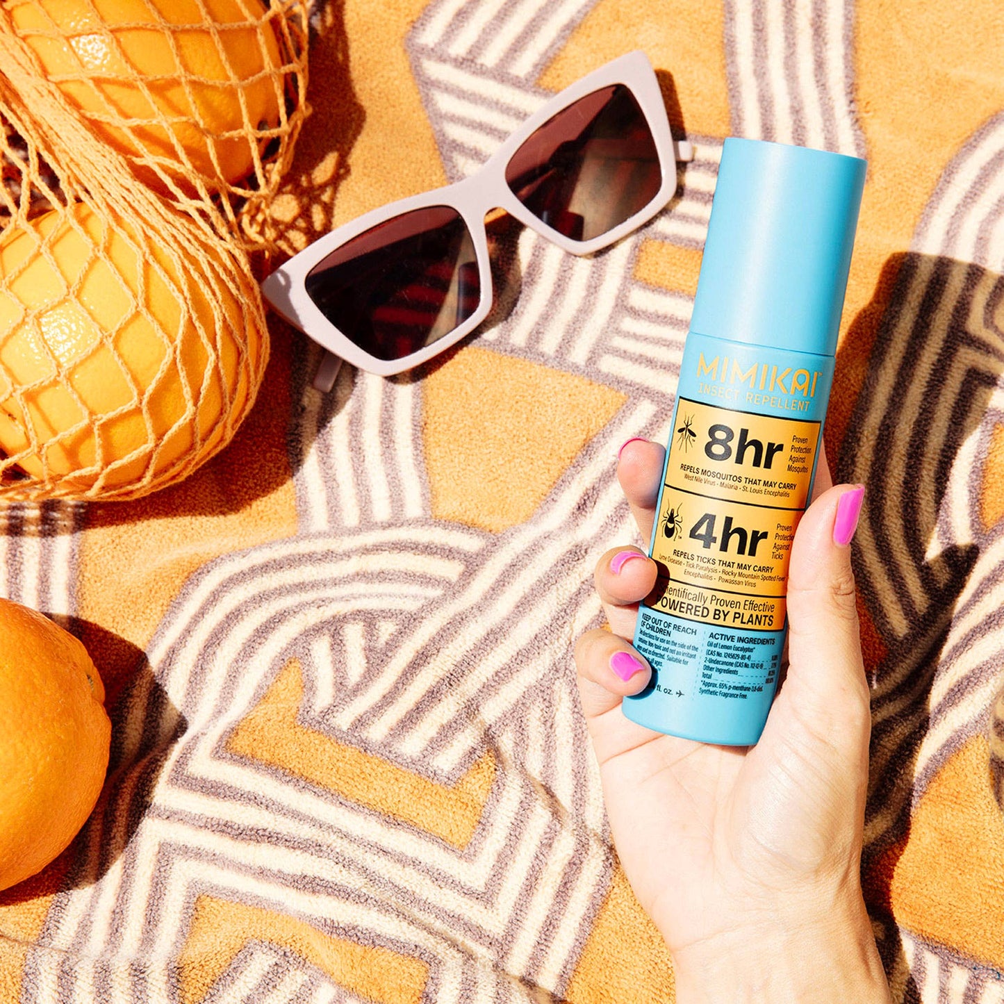 Mimikai Bug Spray - Mosquito & Tick Bug Spray