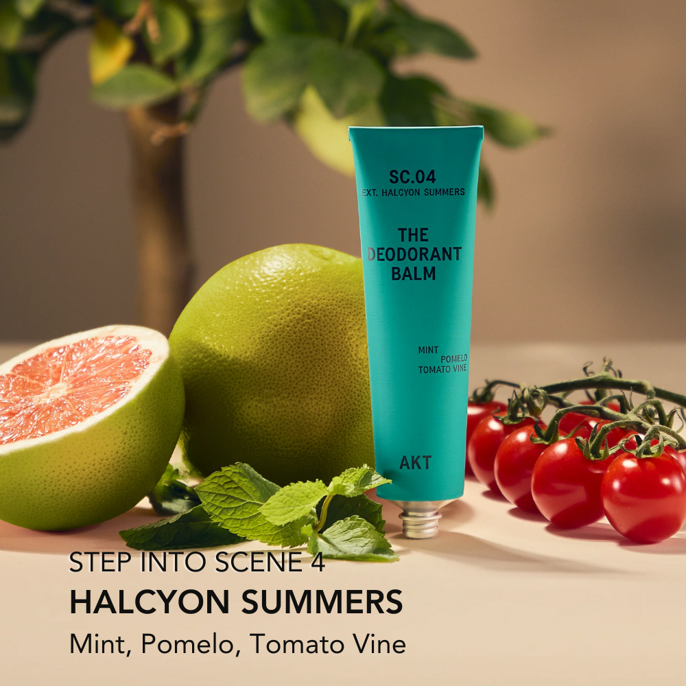 Deodorant Balm SC.04 Halycon Summers - aluminum-free