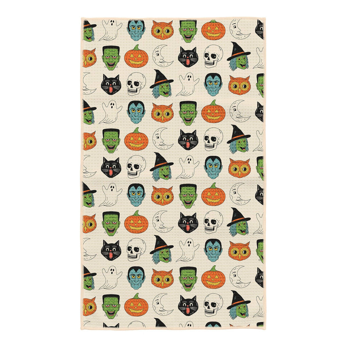 Happy Halloween - Kitchen Tea Towel - Trek Light