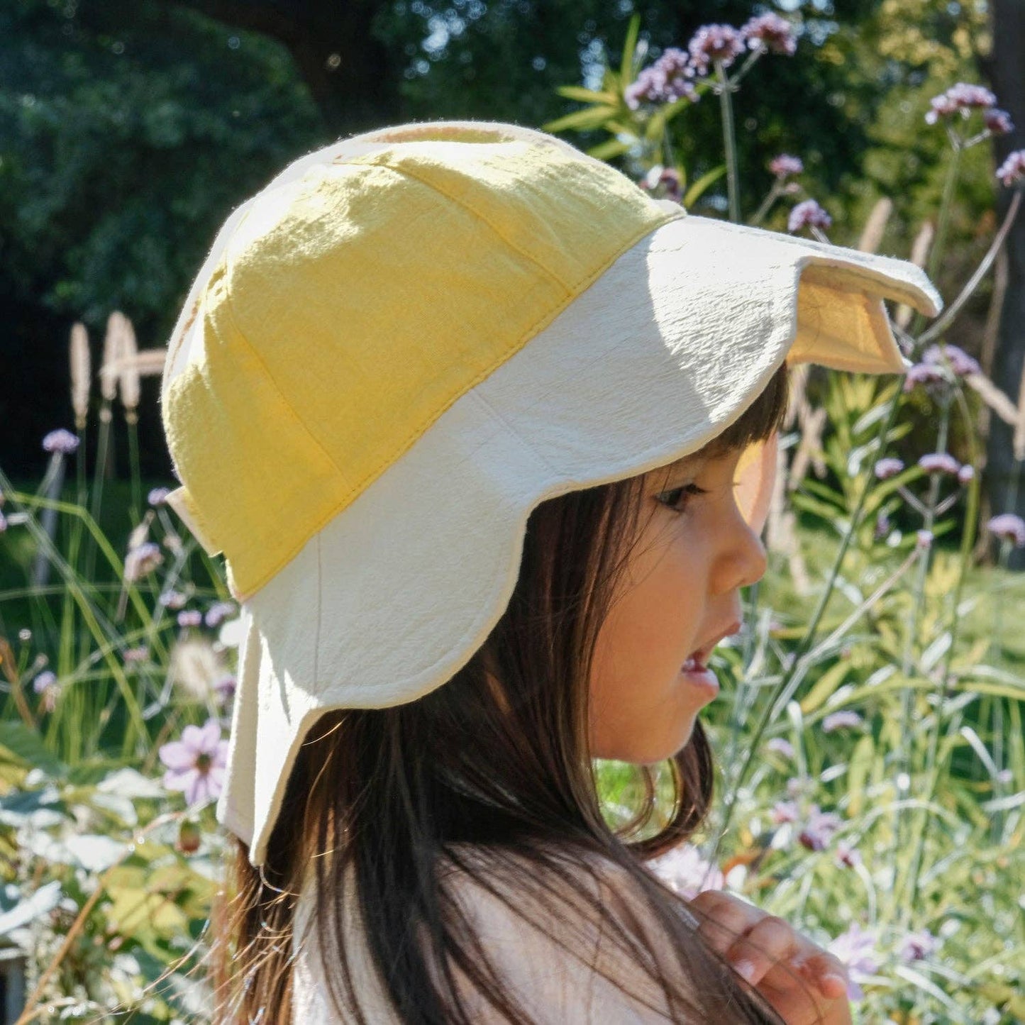 Daisy Sun Hat 3-6 Years
