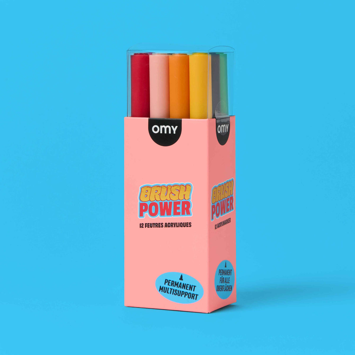 Brush Power - Acrylic Markers - OMY