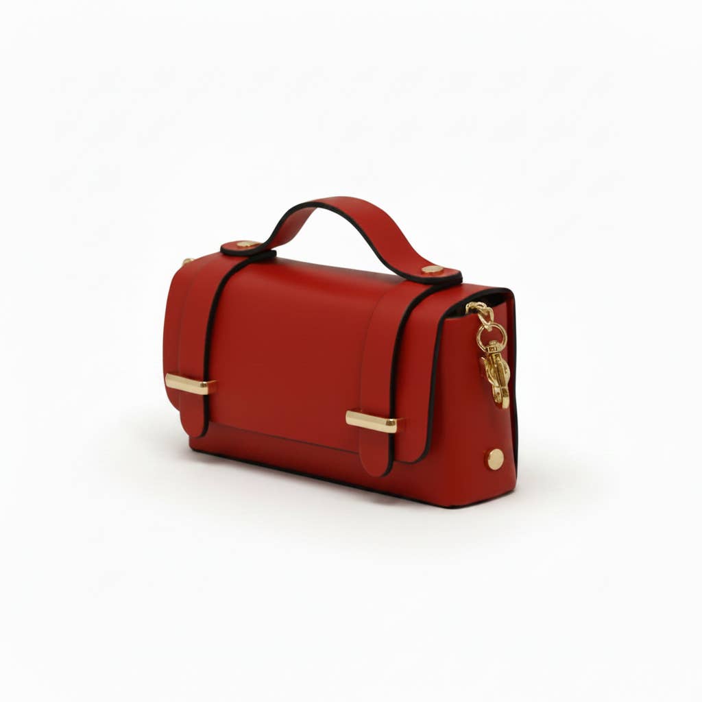Top-Handle crossbody Bag - German Fuentes
