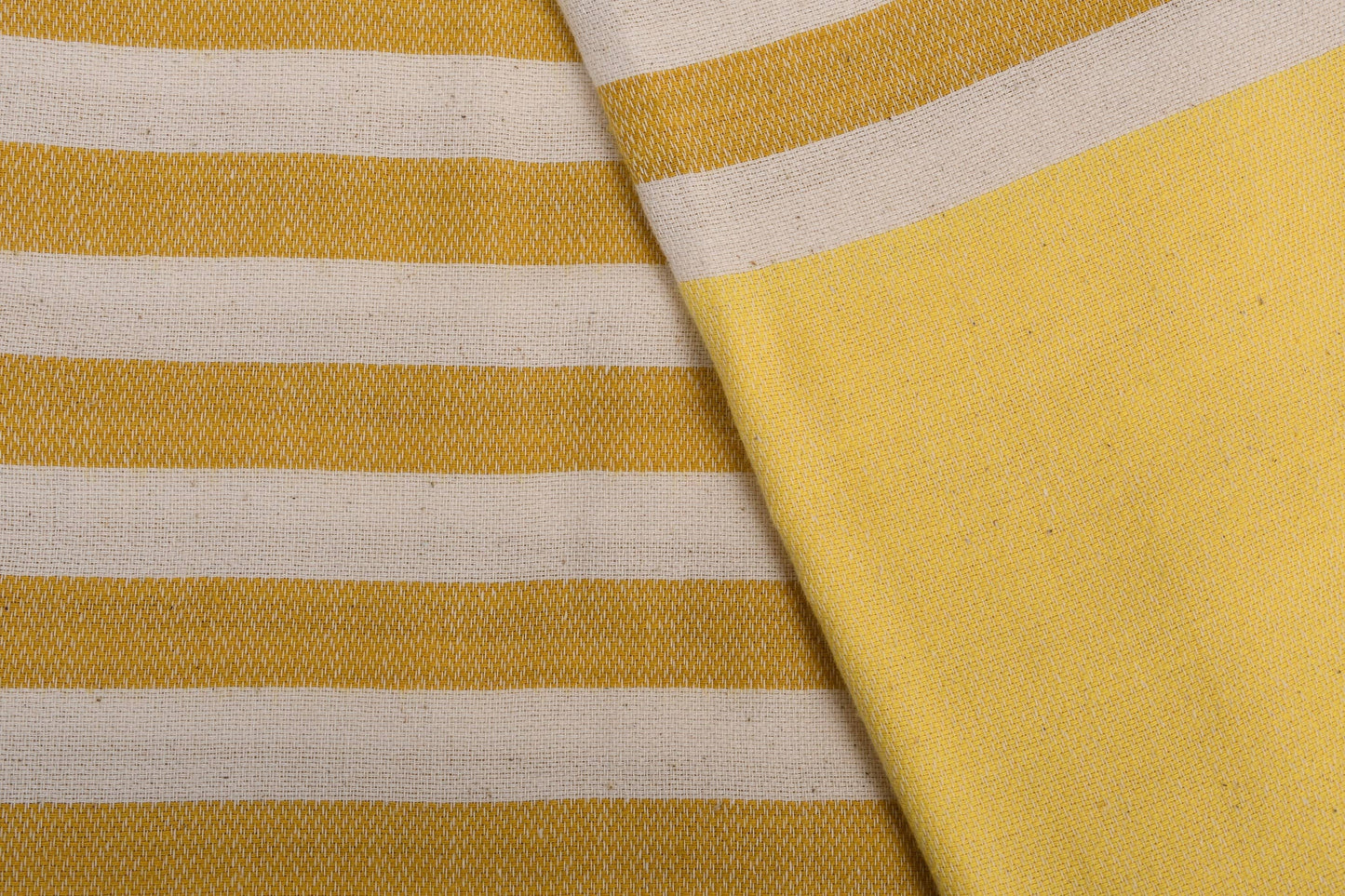 Yellow Organic Turkish Towel