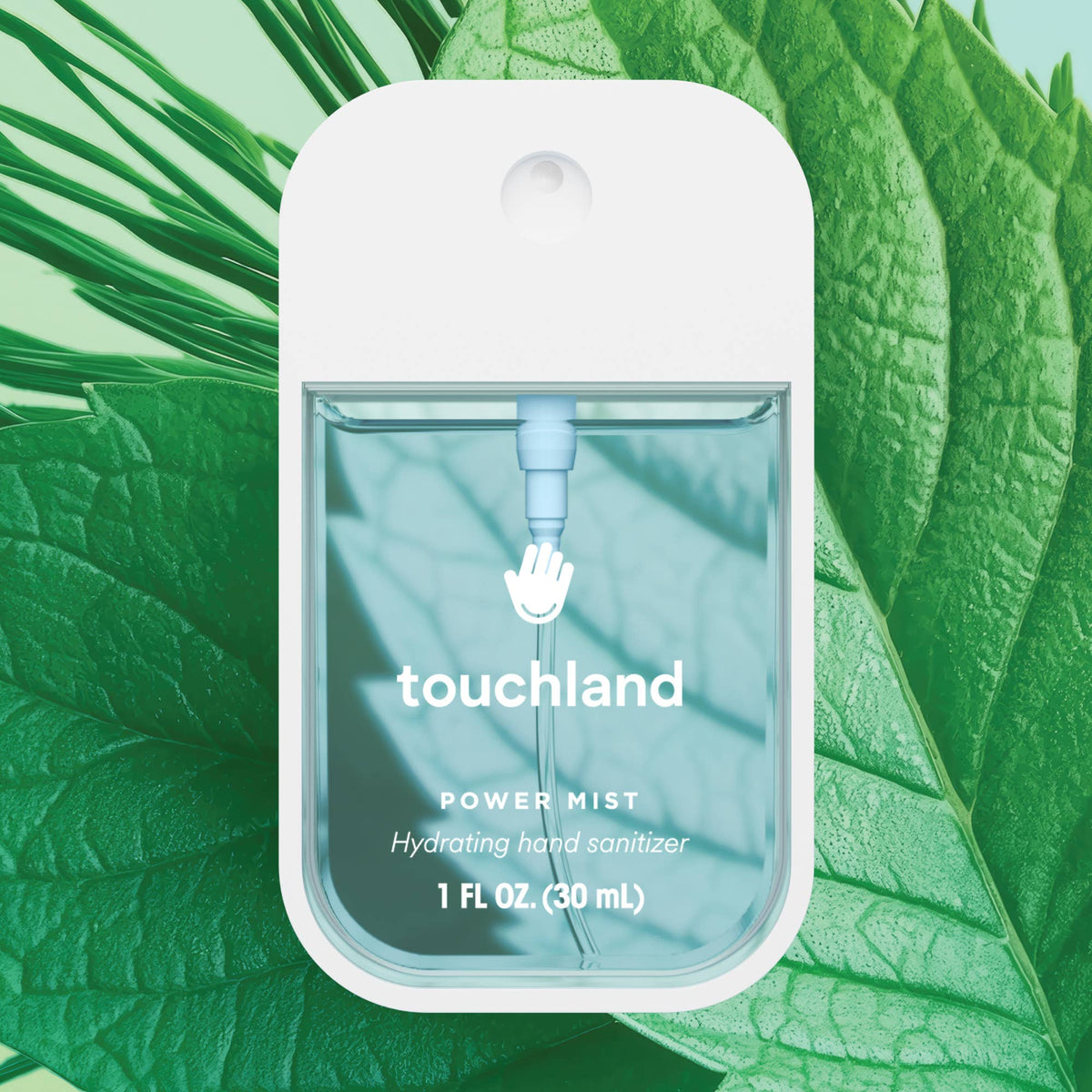Frosted Mint Power Mist Hydrating Hand Sanitizer - Touchland