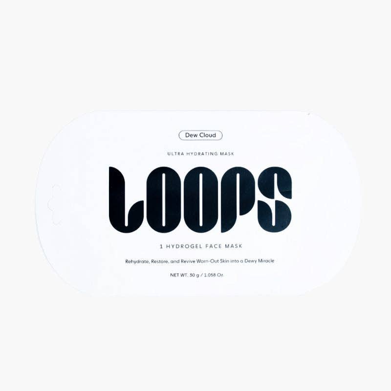 Dew Cloud Single Mask - LOOPS