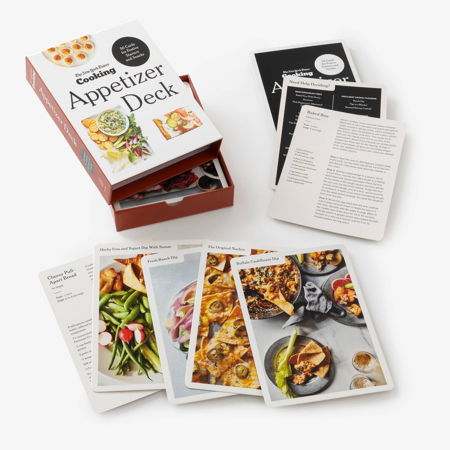 Penguin Random House LLC - The New York Times Cooking Appetizer Deck