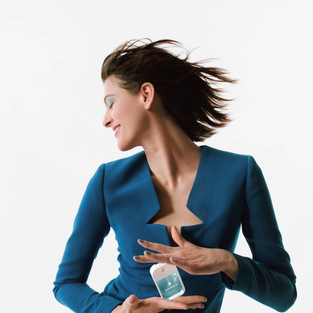 Frosted Mint Power Mist Hydrating Hand Sanitizer - Touchland