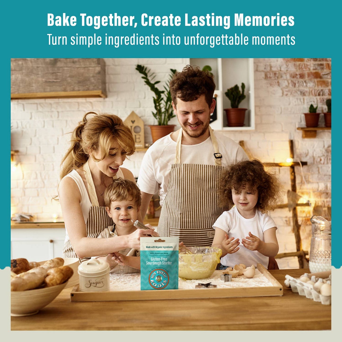 Gluten Free Sour Dough Starter - My Rustic Roots