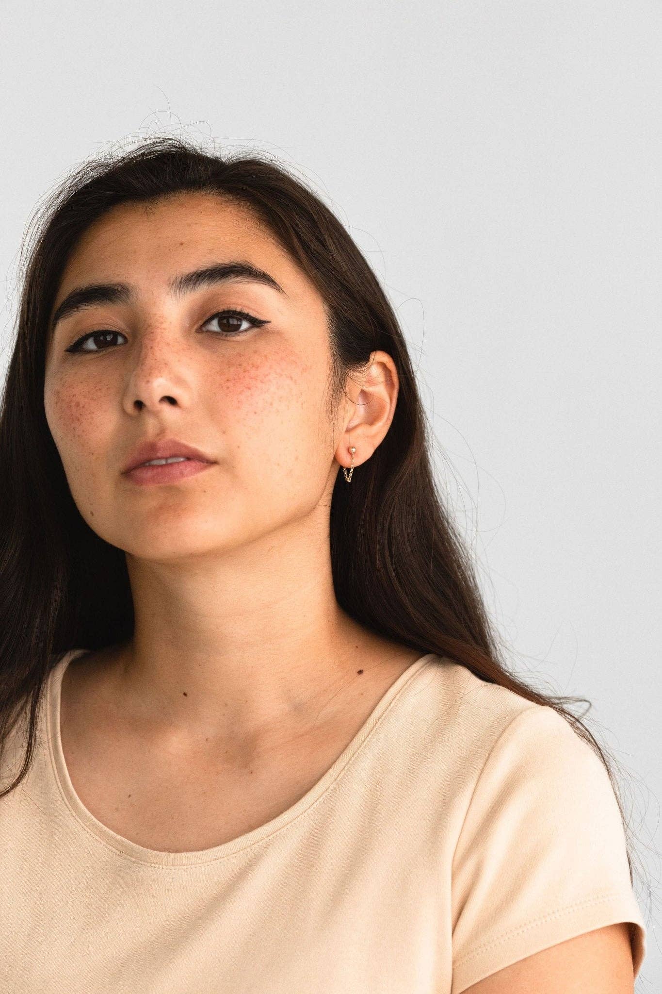 Hudson Stud Earrings | Gold Fill - Sheena Marshall Jewelry