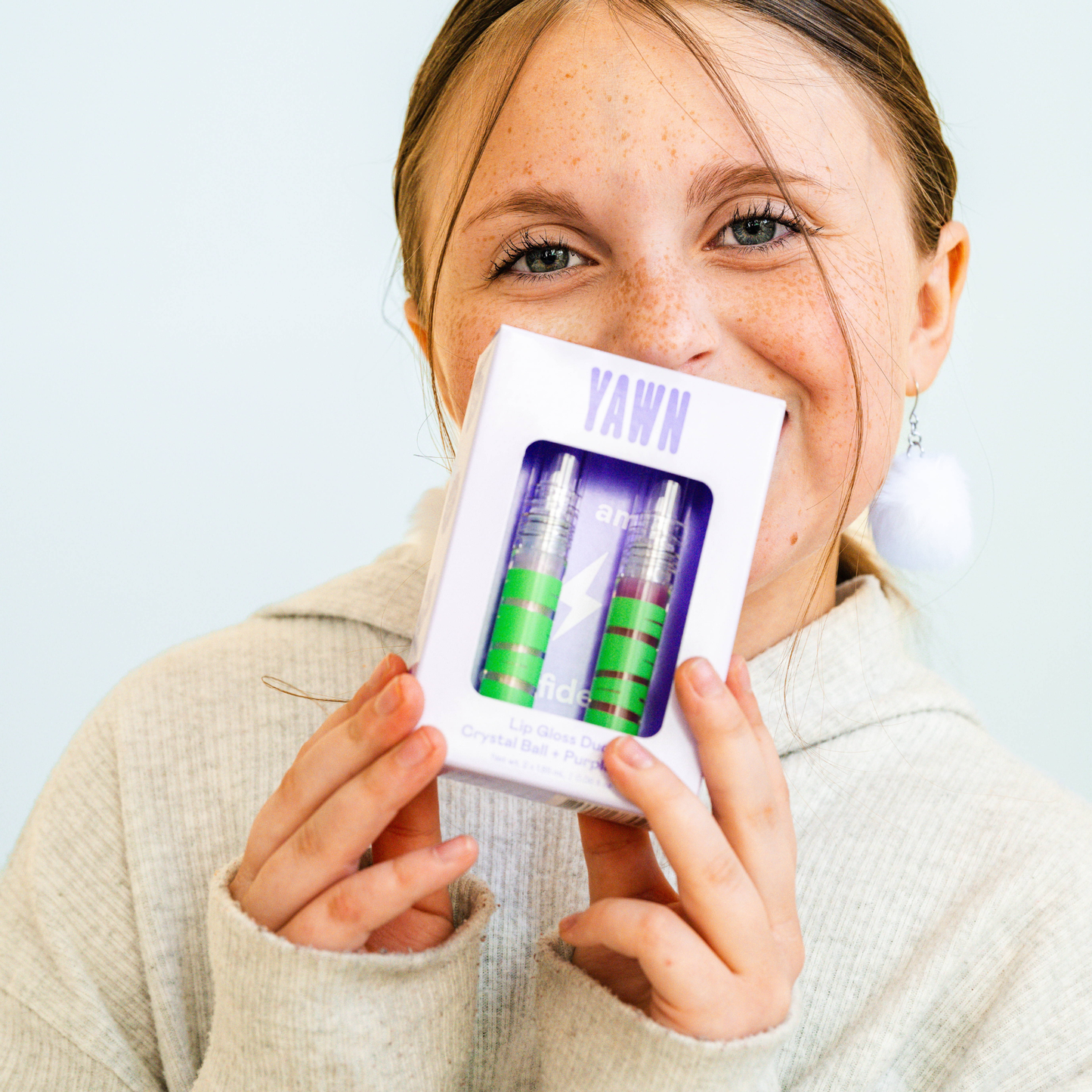 Yawn Lip Gloss Duo | Paraben-Free | For Kids and Tweens